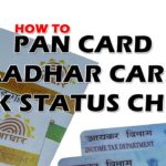 How to Check Is your Pan Card is Linked with Aadhar