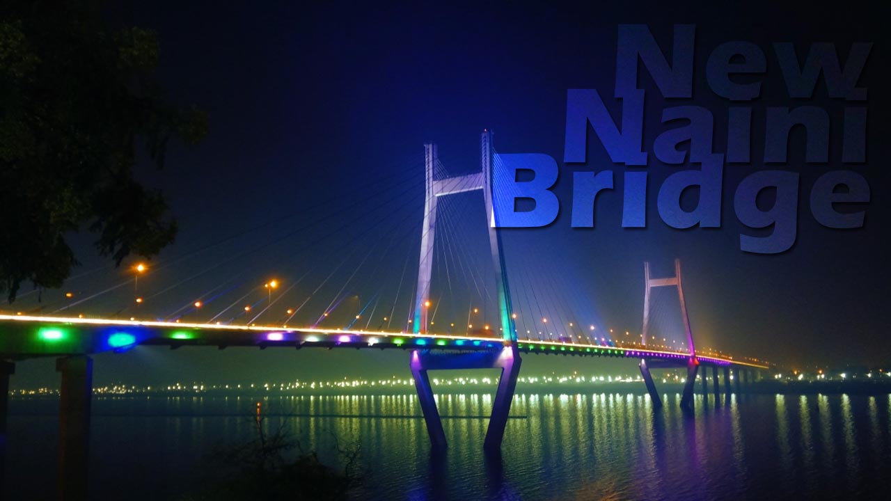 New Naini Bridge